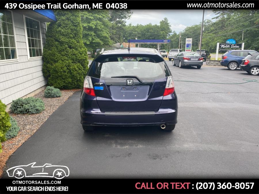 2010 Honda Fit 5dr HB Auto Sport w/VSA & Navi, available for sale in Gorham, Maine | Ossipee Trail Motor Sales. Gorham, Maine 2010 Honda Fit 5dr HB Auto Sport w/VSA & Navi, available for sale in Gorham, Maine | Ossipee Trail Motor Sales. Gorham, Maine