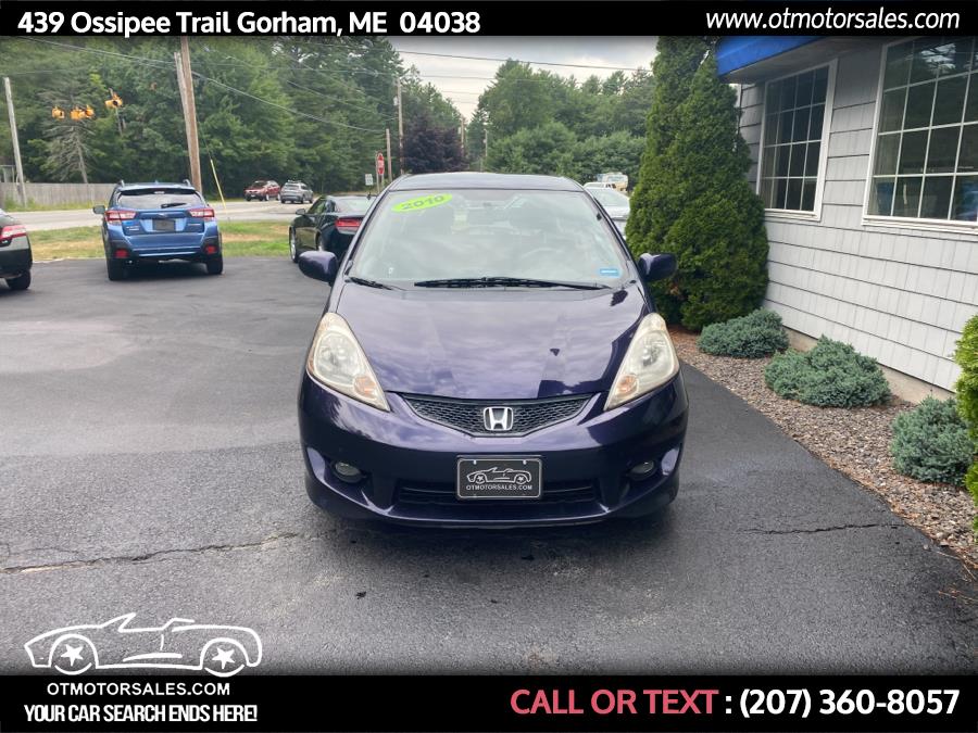 2010 Honda Fit 5dr HB Auto Sport w/VSA & Navi, available for sale in Gorham, Maine | Ossipee Trail Motor Sales. Gorham, Maine 2010 Honda Fit 5dr HB Auto Sport w/VSA & Navi, available for sale in Gorham, Maine | Ossipee Trail Motor Sales. Gorham, Maine