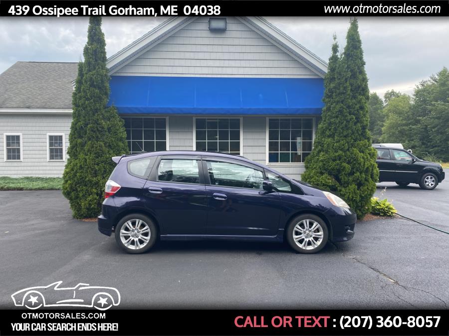 2010 Honda Fit 5dr HB Auto Sport w/VSA & Navi, available for sale in Gorham, Maine | Ossipee Trail Motor Sales. Gorham, Maine