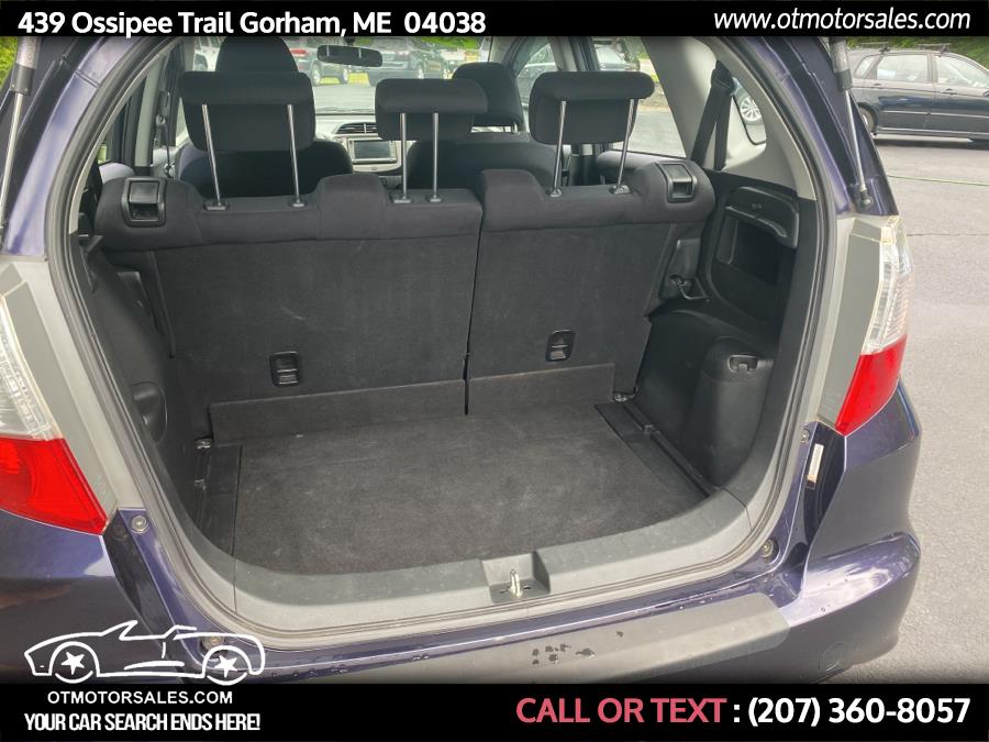 2010 Honda Fit 5dr HB Auto Sport w/VSA & Navi, available for sale in Gorham, Maine | Ossipee Trail Motor Sales. Gorham, Maine 2010 Honda Fit 5dr HB Auto Sport w/VSA & Navi, available for sale in Gorham, Maine | Ossipee Trail Motor Sales. Gorham, Maine