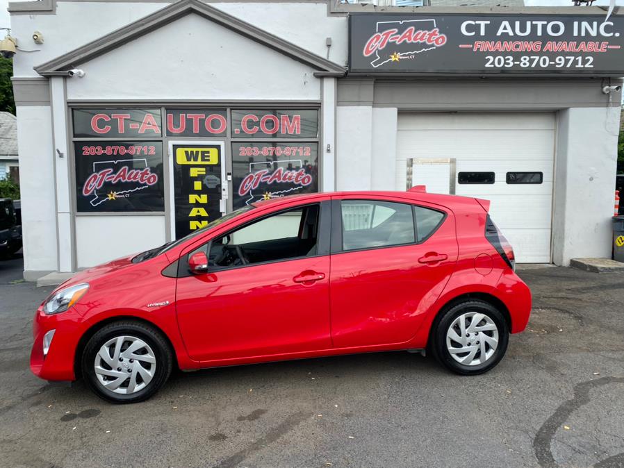 2015 Toyota Prius c 5dr HB One (Natl), available for sale in Bridgeport, Connecticut | CT Auto. Bridgeport, Connecticut