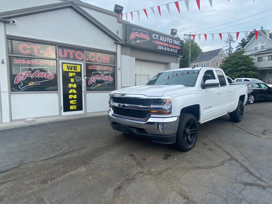 2016 Chevrolet Silverado 1500 4WD Double Cab 143.5" LT w/1LT, available for sale in Bridgeport, Connecticut | CT Auto. Bridgeport, Connecticut 2016 Chevrolet Silverado 1500 4WD Double Cab 143.5" LT w/1LT, available for sale in Bridgeport, Connecticut | CT Auto. Bridgeport, Connecticut