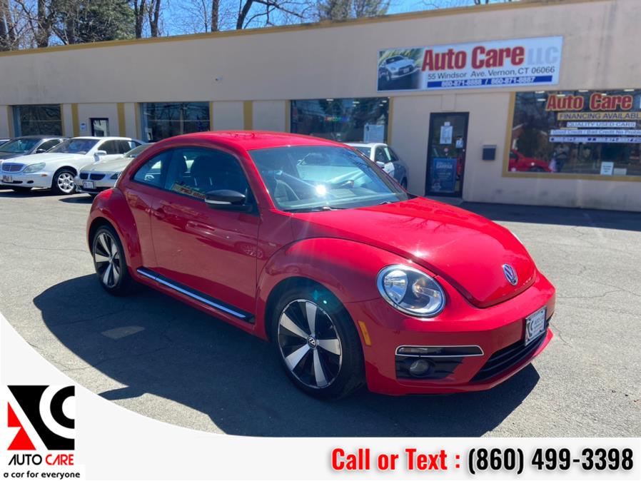 2013 Volkswagen Beetle Coupe 2dr DSG 2.0T Turbo PZEV, available for sale in Vernon , Connecticut | Auto Care Motors. Vernon , Connecticut