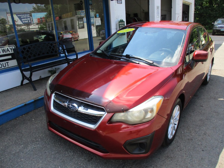 Used Subaru Impreza Sedan Premium 2012 | Cos Central Auto. Meriden, Connecticut Used Subaru Impreza Sedan Premium 2012 | Cos Central Auto. Meriden, Connecticut