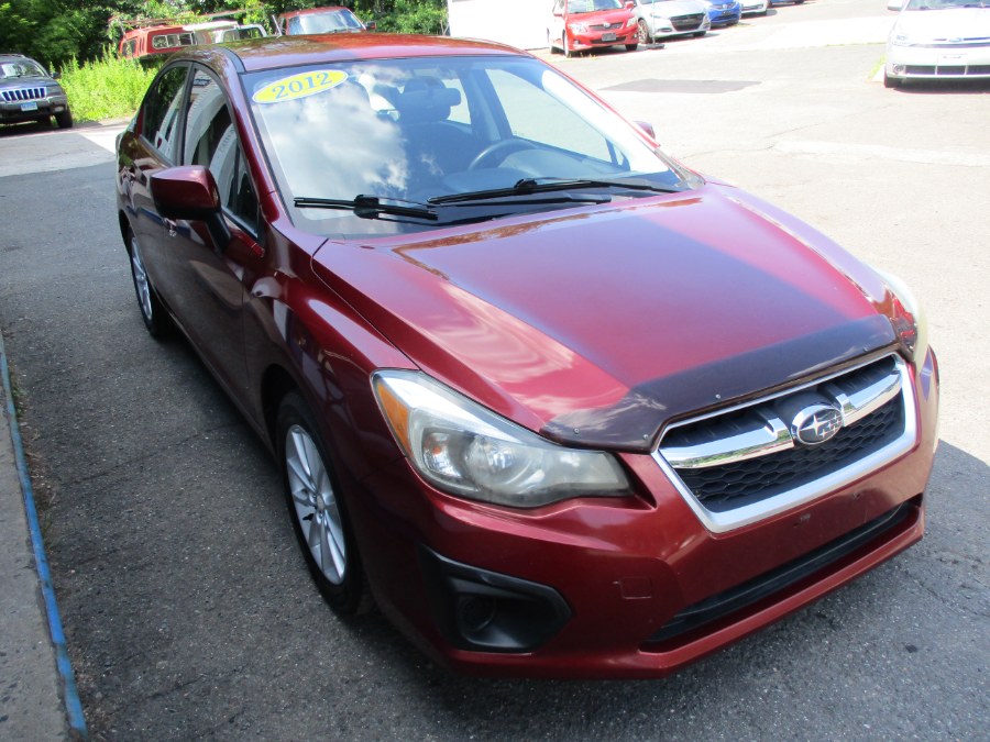 Used Subaru Impreza Sedan Premium 2012 | Cos Central Auto. Meriden, Connecticut Used Subaru Impreza Sedan Premium 2012 | Cos Central Auto. Meriden, Connecticut