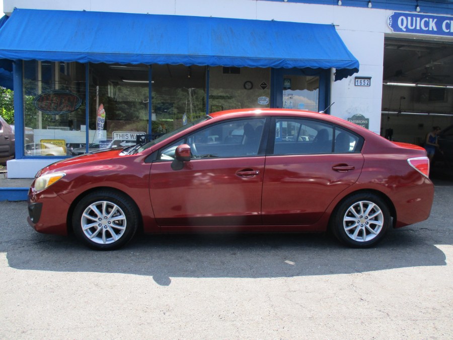 Used Subaru Impreza Sedan Premium 2012 | Cos Central Auto. Meriden, Connecticut Used Subaru Impreza Sedan Premium 2012 | Cos Central Auto. Meriden, Connecticut