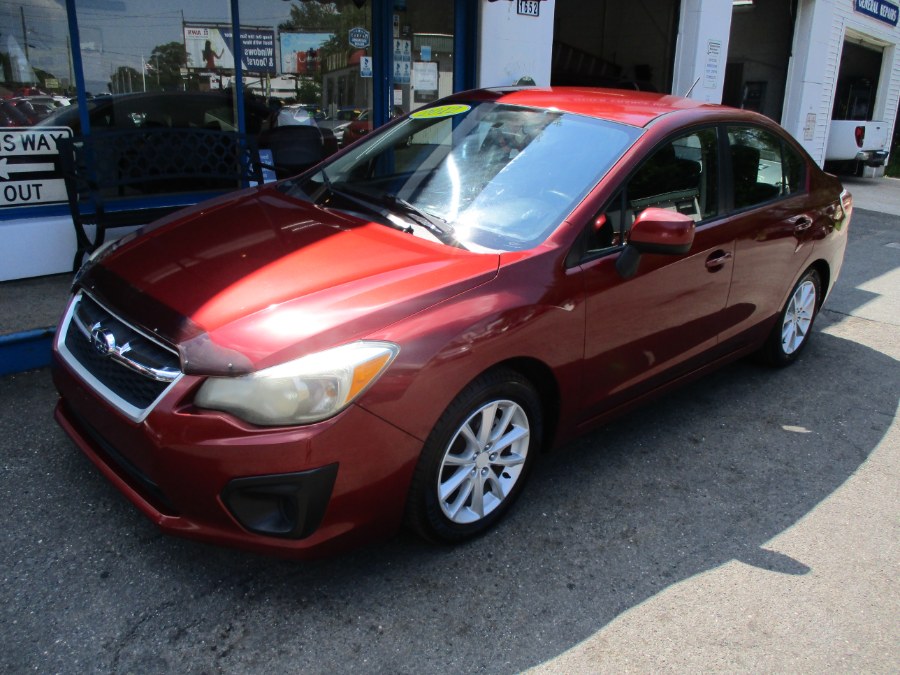 Used Subaru Impreza Sedan Premium 2012 | Cos Central Auto. Meriden, Connecticut Used Subaru Impreza Sedan Premium 2012 | Cos Central Auto. Meriden, Connecticut
