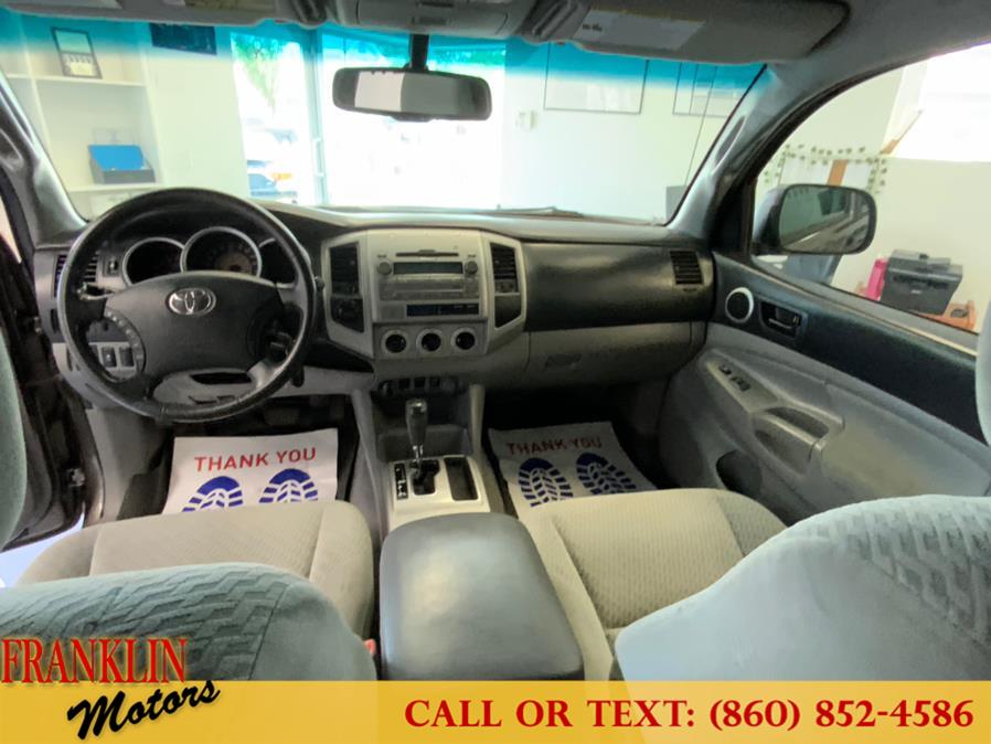 Used Toyota Tacoma 4WD Double LB V6 AT (Natl) 2011 | Franklin Motors Auto Sales LLC. Hartford, Connecticut Used Toyota Tacoma 4WD Double LB V6 AT (Natl) 2011 | Franklin Motors Auto Sales LLC. Hartford, Connecticut