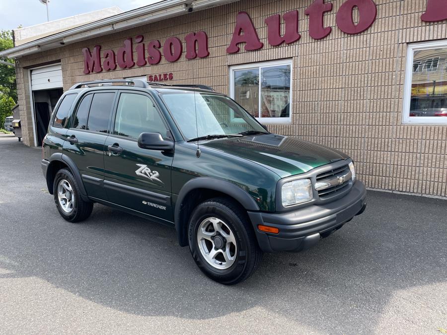 2004 Chevrolet Tracker 4dr Hardtop 4WD ZR2, available for sale in Bridgeport, Connecticut | Madison Auto II. Bridgeport, Connecticut