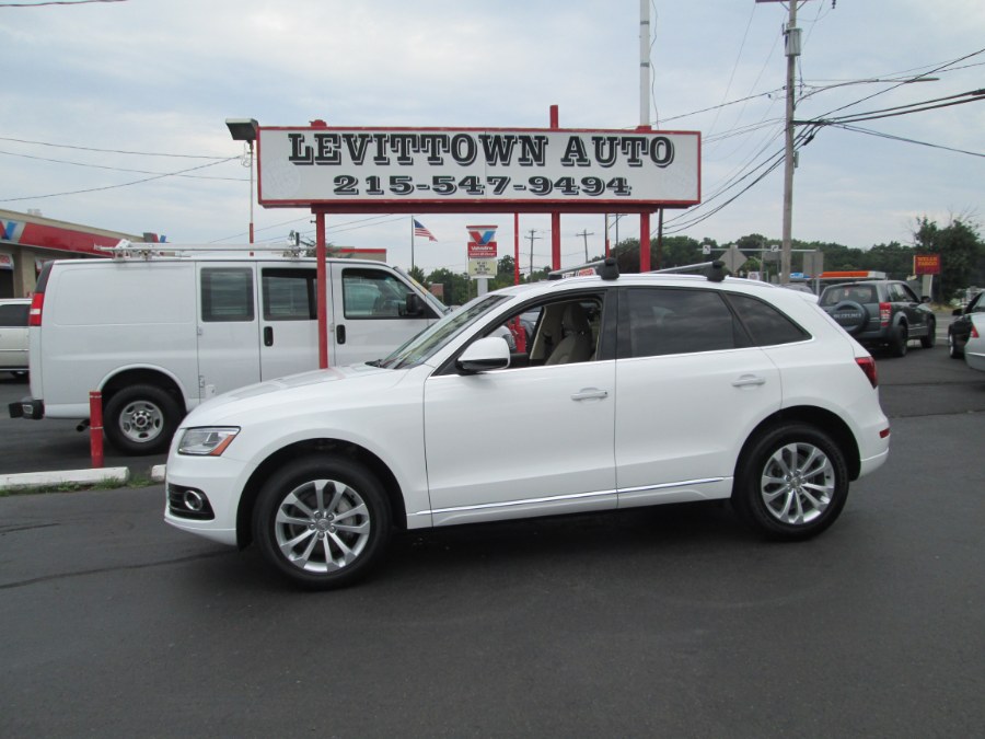 2017 Audi Q5 2.0 TFSI Premium, available for sale in Levittown, Pennsylvania | Levittown Auto. Levittown, Pennsylvania 2017 Audi Q5 2.0 TFSI Premium, available for sale in Levittown, Pennsylvania | Levittown Auto. Levittown, Pennsylvania