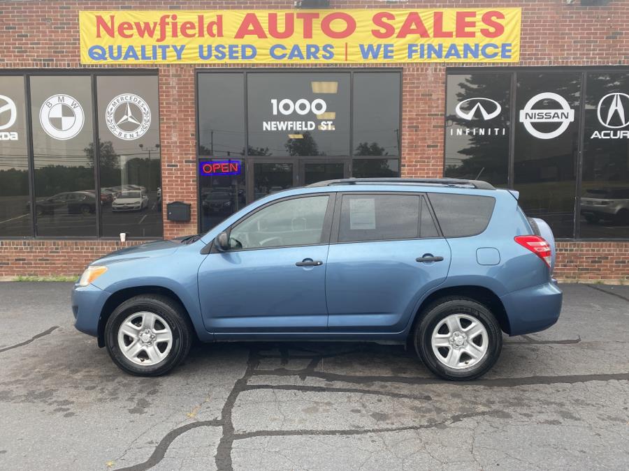 Used Toyota RAV4 4WD 4dr 4-cyl 4-Spd AT 2009 | Newfield Auto Sales. Middletown, Connecticut Used Toyota RAV4 4WD 4dr 4-cyl 4-Spd AT 2009 | Newfield Auto Sales. Middletown, Connecticut