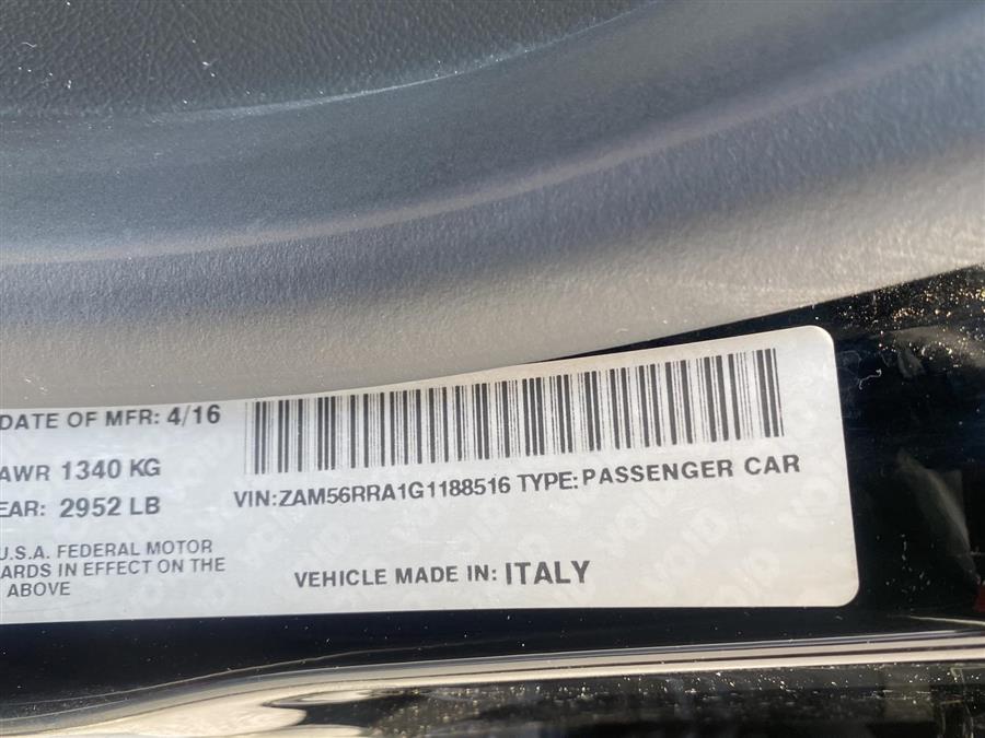 Used Maserati Quattroporte 4dr Sdn Quattroporte S Q4 2016 | Sunrise Auto Outlet. Amityville, New York Used Maserati Quattroporte 4dr Sdn Quattroporte S Q4 2016 | Sunrise Auto Outlet. Amityville, New York
