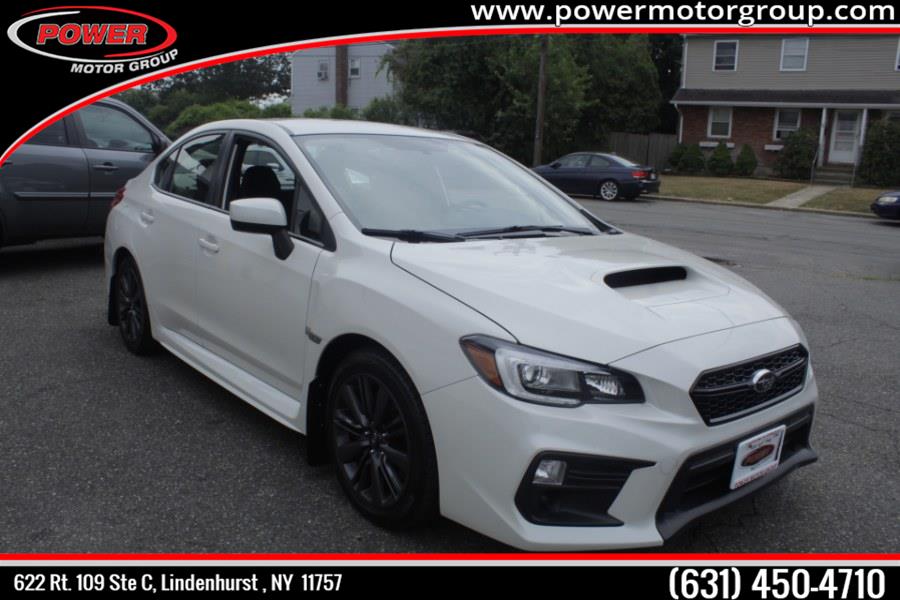 2018 Subaru WRX Manual, available for sale in Lindenhurst, New York | Power Motor Group. Lindenhurst, New York 2018 Subaru WRX Manual, available for sale in Lindenhurst, New York | Power Motor Group. Lindenhurst, New York