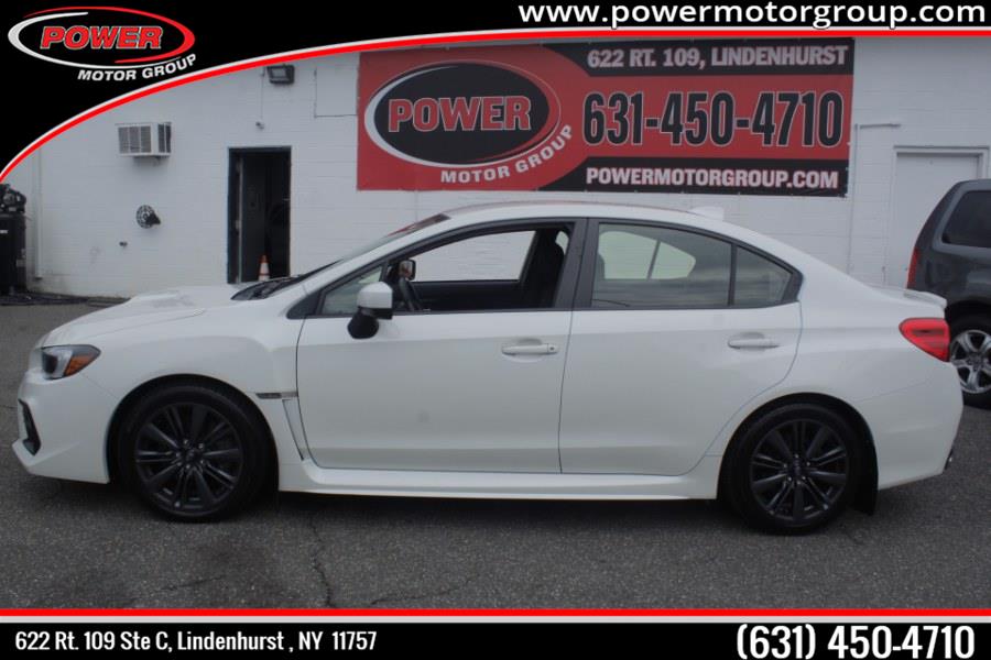 2018 Subaru WRX Manual, available for sale in Lindenhurst, New York | Power Motor Group. Lindenhurst, New York 2018 Subaru WRX Manual, available for sale in Lindenhurst, New York | Power Motor Group. Lindenhurst, New York
