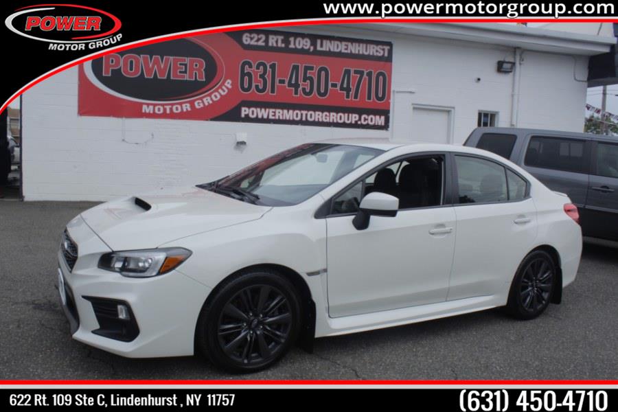 2018 Subaru WRX Manual, available for sale in Lindenhurst, New York | Power Motor Group. Lindenhurst, New York 2018 Subaru WRX Manual, available for sale in Lindenhurst, New York | Power Motor Group. Lindenhurst, New York