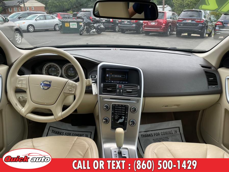 2012 Volvo XC60 AWD 4dr 3.2L PZEV, available for sale in Bristol, Connecticut | Quick Auto LLC. Bristol, Connecticut 2012 Volvo XC60 AWD 4dr 3.2L PZEV, available for sale in Bristol, Connecticut | Quick Auto LLC. Bristol, Connecticut