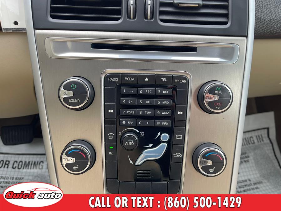 2012 Volvo XC60 AWD 4dr 3.2L PZEV, available for sale in Bristol, Connecticut | Quick Auto LLC. Bristol, Connecticut 2012 Volvo XC60 AWD 4dr 3.2L PZEV, available for sale in Bristol, Connecticut | Quick Auto LLC. Bristol, Connecticut