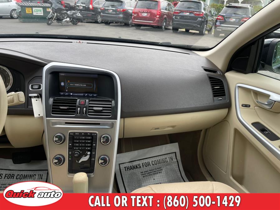 2012 Volvo XC60 AWD 4dr 3.2L PZEV, available for sale in Bristol, Connecticut | Quick Auto LLC. Bristol, Connecticut 2012 Volvo XC60 AWD 4dr 3.2L PZEV, available for sale in Bristol, Connecticut | Quick Auto LLC. Bristol, Connecticut