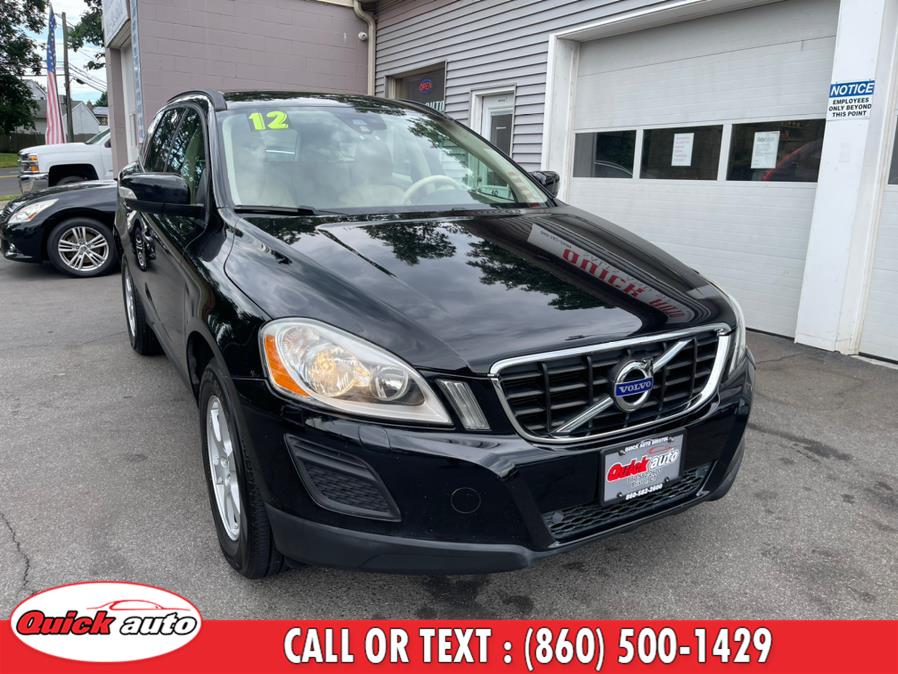 2012 Volvo XC60 AWD 4dr 3.2L PZEV, available for sale in Bristol, CT