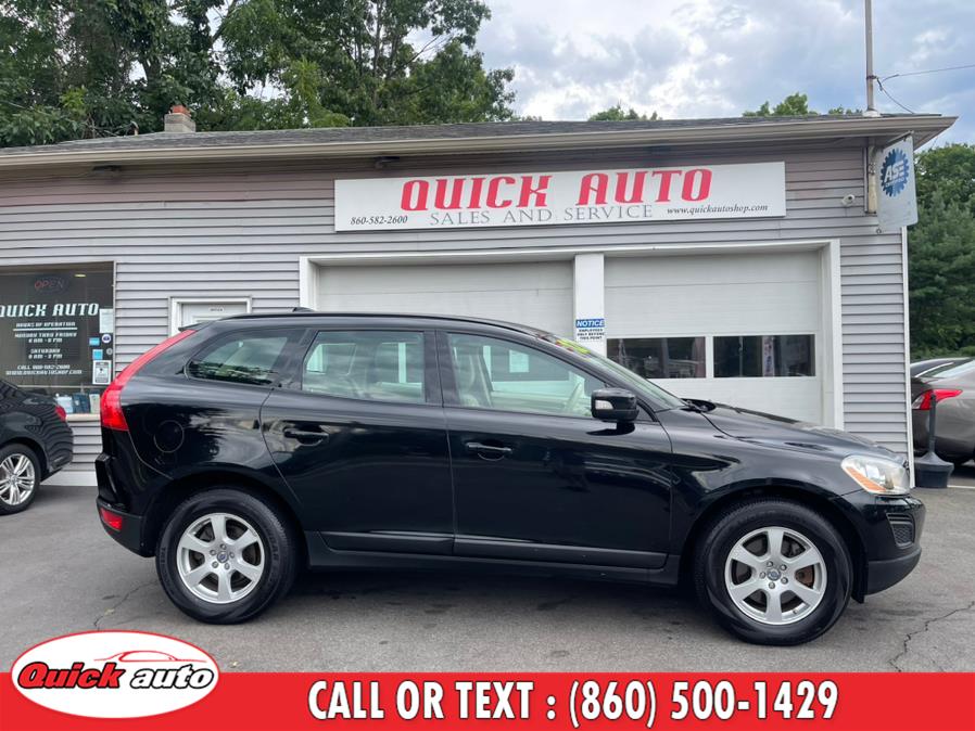 2012 Volvo XC60 AWD 4dr 3.2L PZEV, available for sale in Bristol, Connecticut | Quick Auto LLC. Bristol, Connecticut 2012 Volvo XC60 AWD 4dr 3.2L PZEV, available for sale in Bristol, Connecticut | Quick Auto LLC. Bristol, Connecticut