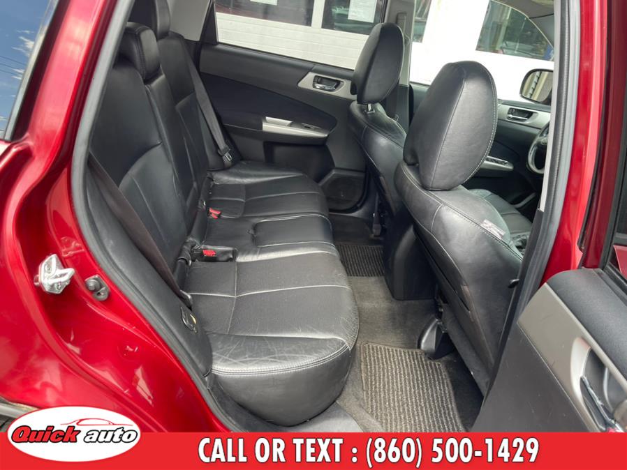 Used Subaru Forester 4dr Auto X Limited w/Nav PZEV 2009 | Quick Auto LLC. Bristol, Connecticut Used Subaru Forester 4dr Auto X Limited w/Nav PZEV 2009 | Quick Auto LLC. Bristol, Connecticut