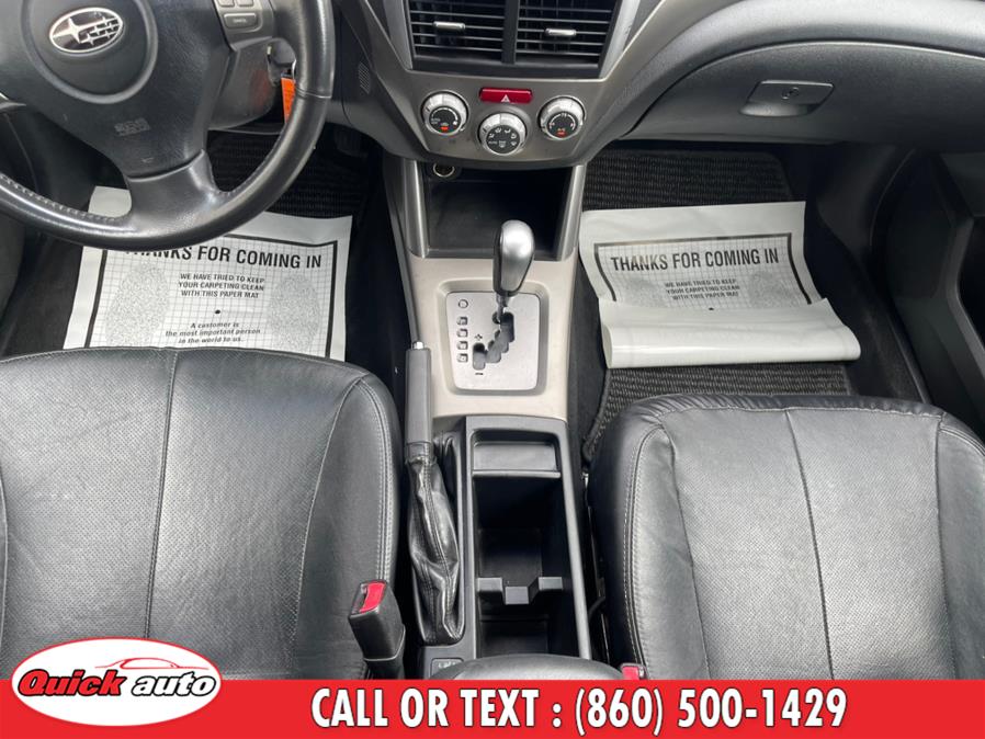 Used Subaru Forester 4dr Auto X Limited w/Nav PZEV 2009 | Quick Auto LLC. Bristol, Connecticut Used Subaru Forester 4dr Auto X Limited w/Nav PZEV 2009 | Quick Auto LLC. Bristol, Connecticut
