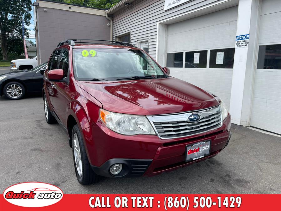 Used Subaru Forester 4dr Auto X Limited w/Nav PZEV 2009 | Quick Auto LLC. Bristol, Connecticut Used Subaru Forester 4dr Auto X Limited w/Nav PZEV 2009 | Quick Auto LLC. Bristol, Connecticut