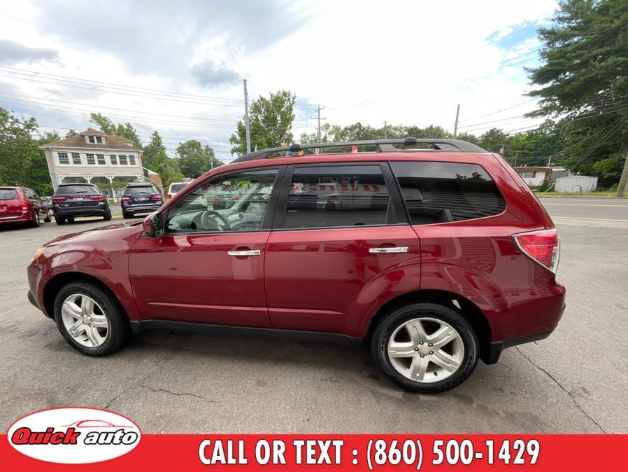 Used Subaru Forester 4dr Auto X Limited w/Nav PZEV 2009 | Quick Auto LLC. Bristol, Connecticut Used Subaru Forester 4dr Auto X Limited w/Nav PZEV 2009 | Quick Auto LLC. Bristol, Connecticut