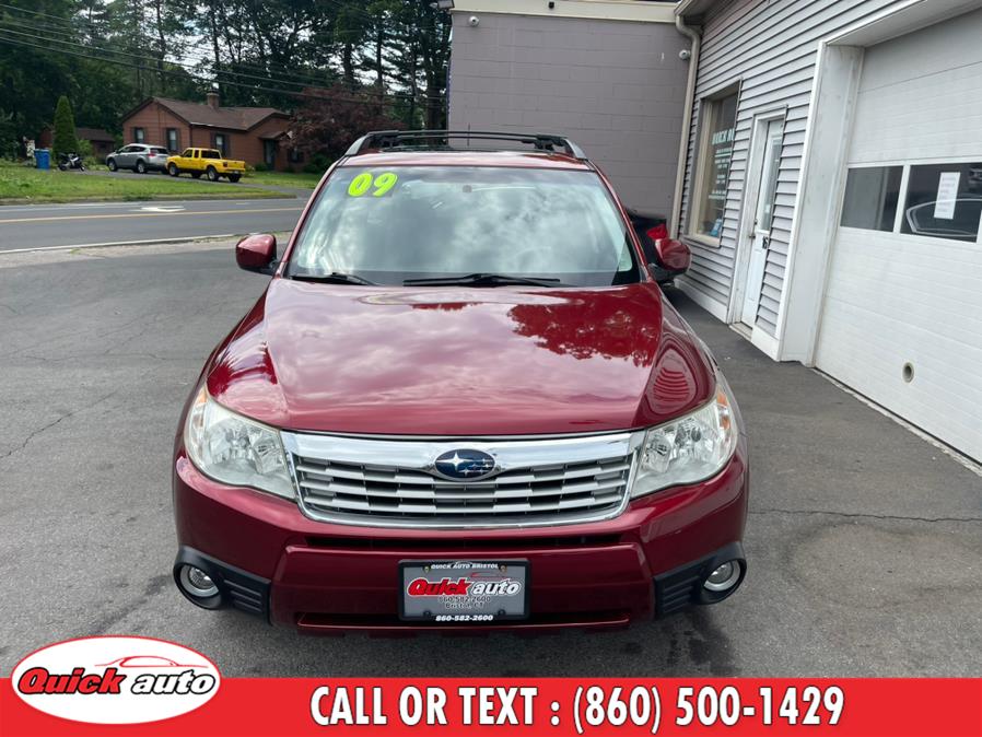 Used Subaru Forester 4dr Auto X Limited w/Nav PZEV 2009 | Quick Auto LLC. Bristol, Connecticut Used Subaru Forester 4dr Auto X Limited w/Nav PZEV 2009 | Quick Auto LLC. Bristol, Connecticut