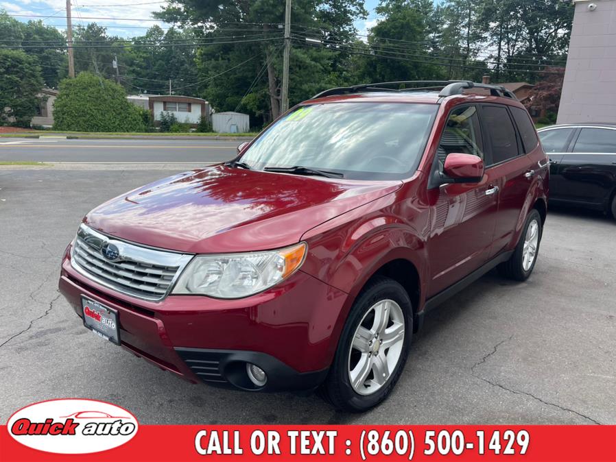 Used Subaru Forester 4dr Auto X Limited w/Nav PZEV 2009 | Quick Auto LLC. Bristol, Connecticut Used Subaru Forester 4dr Auto X Limited w/Nav PZEV 2009 | Quick Auto LLC. Bristol, Connecticut