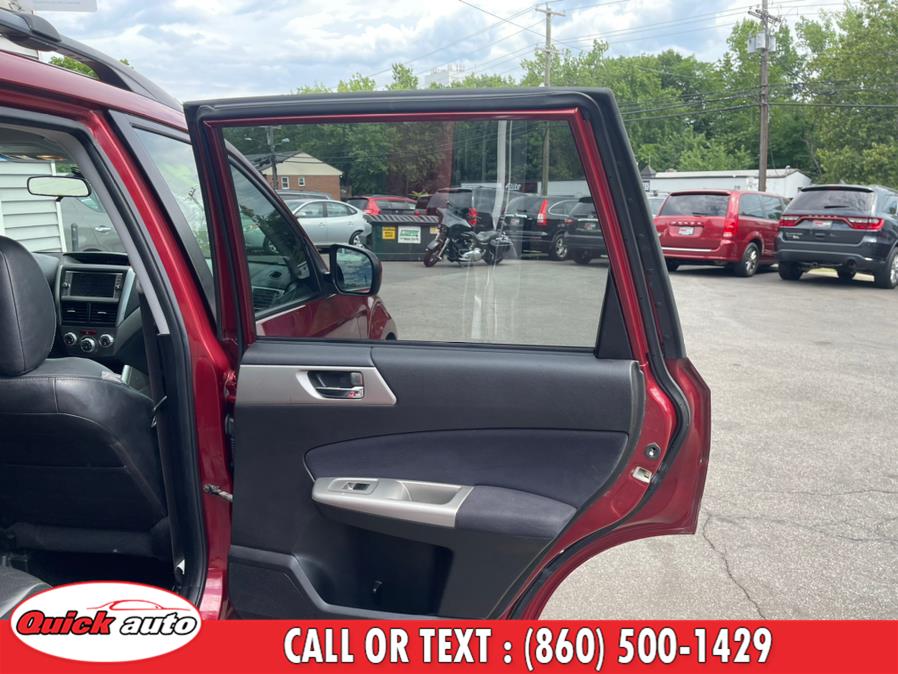 Used Subaru Forester 4dr Auto X Limited w/Nav PZEV 2009 | Quick Auto LLC. Bristol, Connecticut Used Subaru Forester 4dr Auto X Limited w/Nav PZEV 2009 | Quick Auto LLC. Bristol, Connecticut