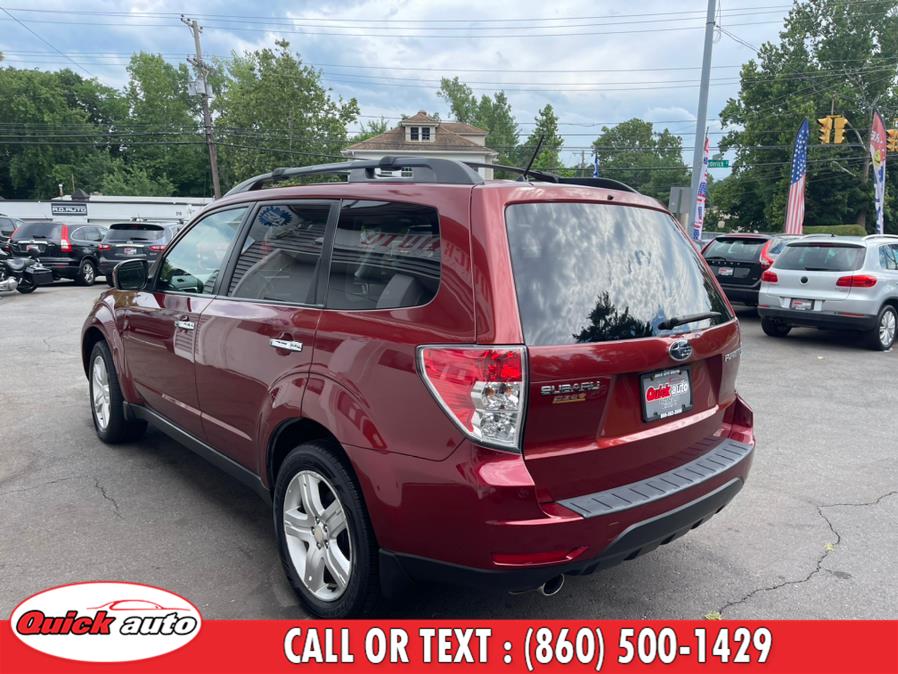Used Subaru Forester 4dr Auto X Limited w/Nav PZEV 2009 | Quick Auto LLC. Bristol, Connecticut Used Subaru Forester 4dr Auto X Limited w/Nav PZEV 2009 | Quick Auto LLC. Bristol, Connecticut