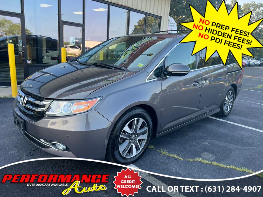 2014 Honda Odyssey 5dr Touring, available for sale in Bohemia, New York | Performance Auto Inc. Bohemia, New York 2014 Honda Odyssey 5dr Touring, available for sale in Bohemia, New York | Performance Auto Inc. Bohemia, New York