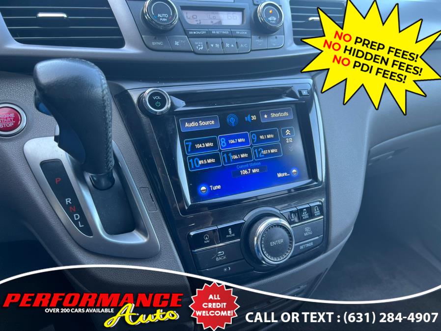 2014 Honda Odyssey 5dr Touring, available for sale in Bohemia, New York | Performance Auto Inc. Bohemia, New York 2014 Honda Odyssey 5dr Touring, available for sale in Bohemia, New York | Performance Auto Inc. Bohemia, New York