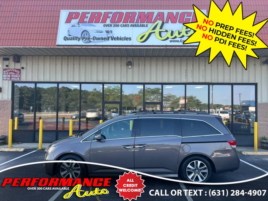 2014 Honda Odyssey 5dr Touring, available for sale in Bohemia, New York | Performance Auto Inc. Bohemia, New York 2014 Honda Odyssey 5dr Touring, available for sale in Bohemia, New York | Performance Auto Inc. Bohemia, New York