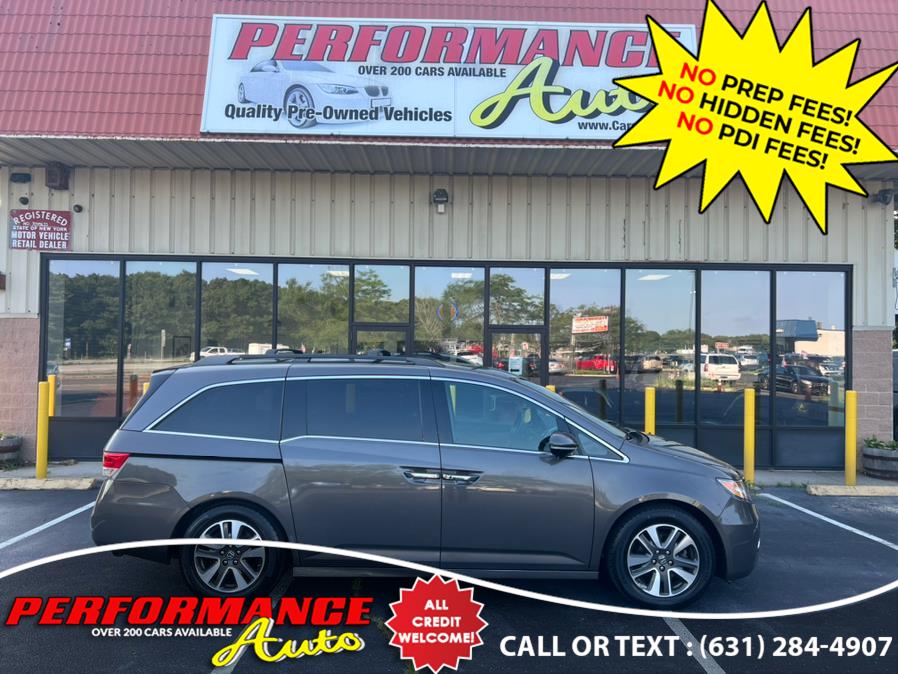 2014 Honda Odyssey 5dr Touring, available for sale in Bohemia, New York | Performance Auto Inc. Bohemia, New York 2014 Honda Odyssey 5dr Touring, available for sale in Bohemia, New York | Performance Auto Inc. Bohemia, New York