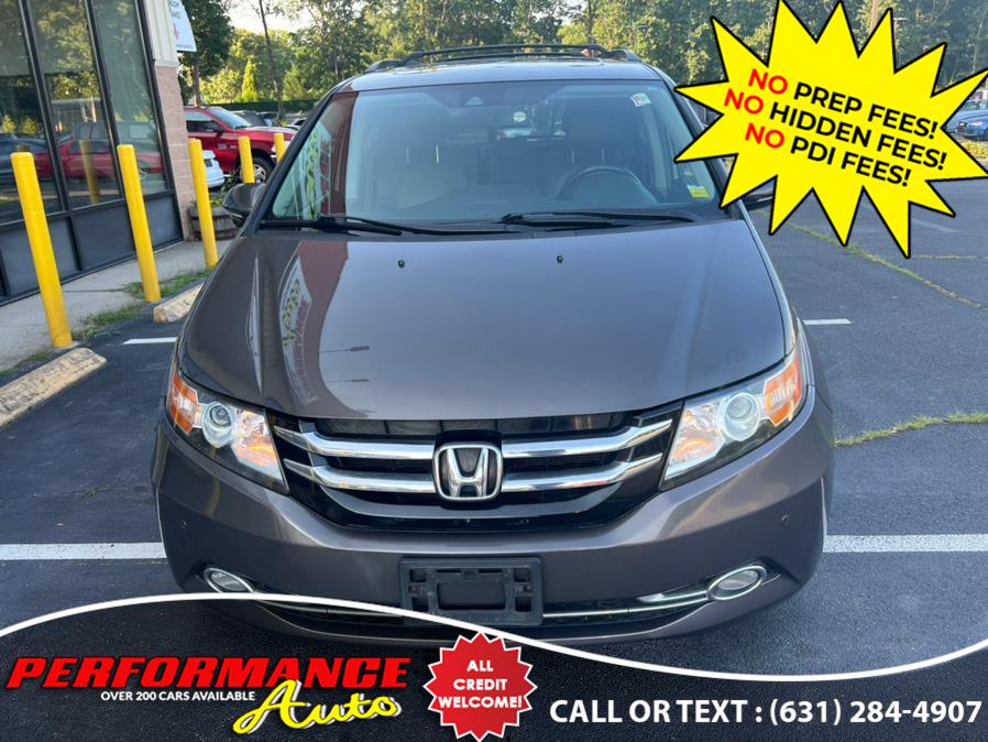 2014 Honda Odyssey 5dr Touring, available for sale in Bohemia, New York | Performance Auto Inc. Bohemia, New York 2014 Honda Odyssey 5dr Touring, available for sale in Bohemia, New York | Performance Auto Inc. Bohemia, New York
