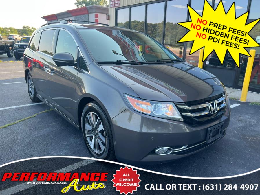 2014 Honda Odyssey 5dr Touring, available for sale in Bohemia, New York | Performance Auto Inc. Bohemia, New York