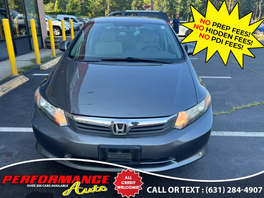 Used Honda Civic Sdn 4dr Auto LX 2012 | Performance Auto Inc. Bohemia, New York Used Honda Civic Sdn 4dr Auto LX 2012 | Performance Auto Inc. Bohemia, New York