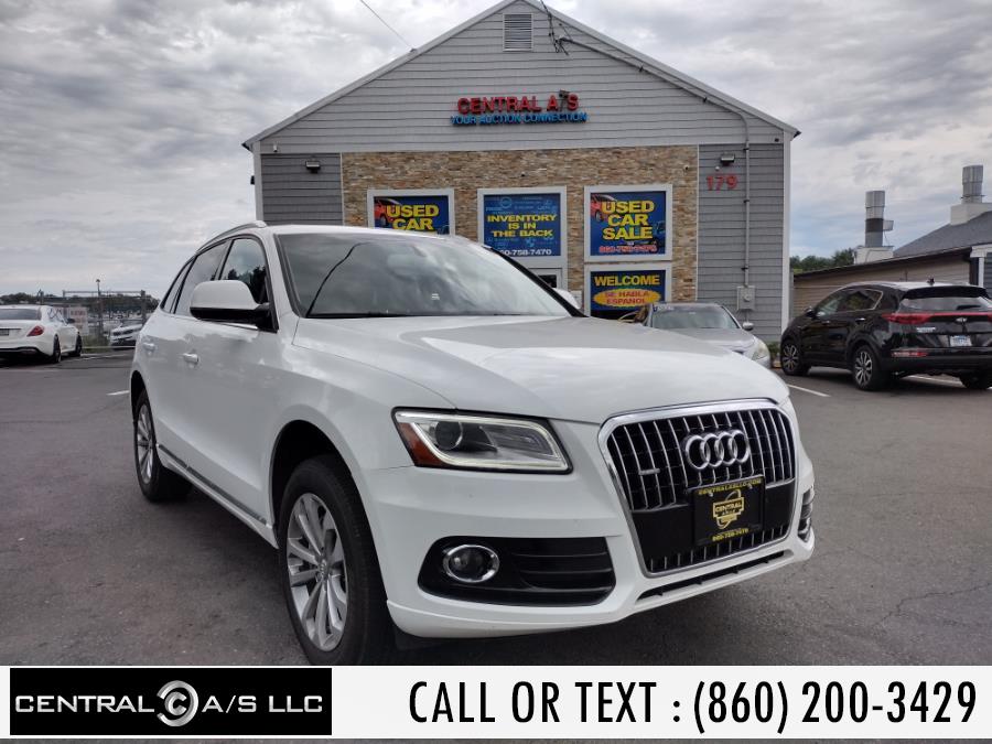 2017 Audi Q5 2.0 TFSI Premium, available for sale in East Windsor, Connecticut | Central A/S LLC. East Windsor, Connecticut 2017 Audi Q5 2.0 TFSI Premium, available for sale in East Windsor, Connecticut | Central A/S LLC. East Windsor, Connecticut