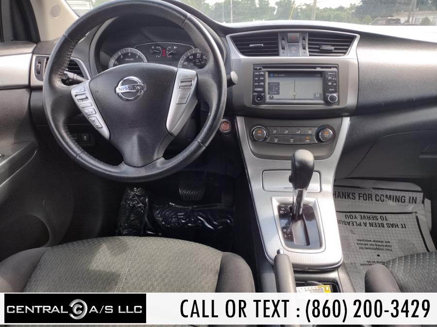 2014 Nissan Sentra 4dr Sdn I4 CVT SV, available for sale in East Windsor, Connecticut | Central A/S LLC. East Windsor, Connecticut 2014 Nissan Sentra 4dr Sdn I4 CVT SV, available for sale in East Windsor, Connecticut | Central A/S LLC. East Windsor, Connecticut