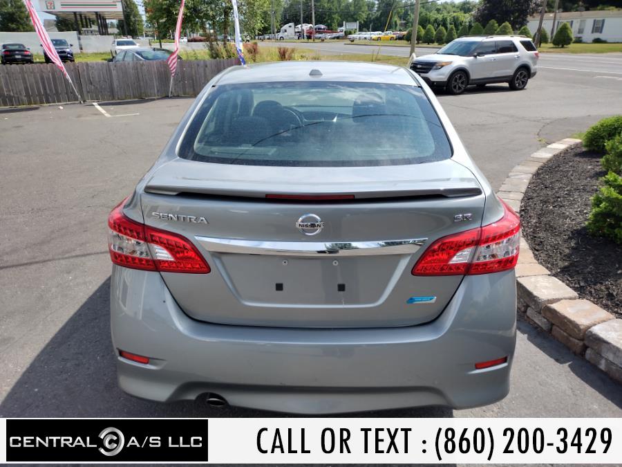 2014 Nissan Sentra 4dr Sdn I4 CVT SV, available for sale in East Windsor, Connecticut | Central A/S LLC. East Windsor, Connecticut 2014 Nissan Sentra 4dr Sdn I4 CVT SV, available for sale in East Windsor, Connecticut | Central A/S LLC. East Windsor, Connecticut