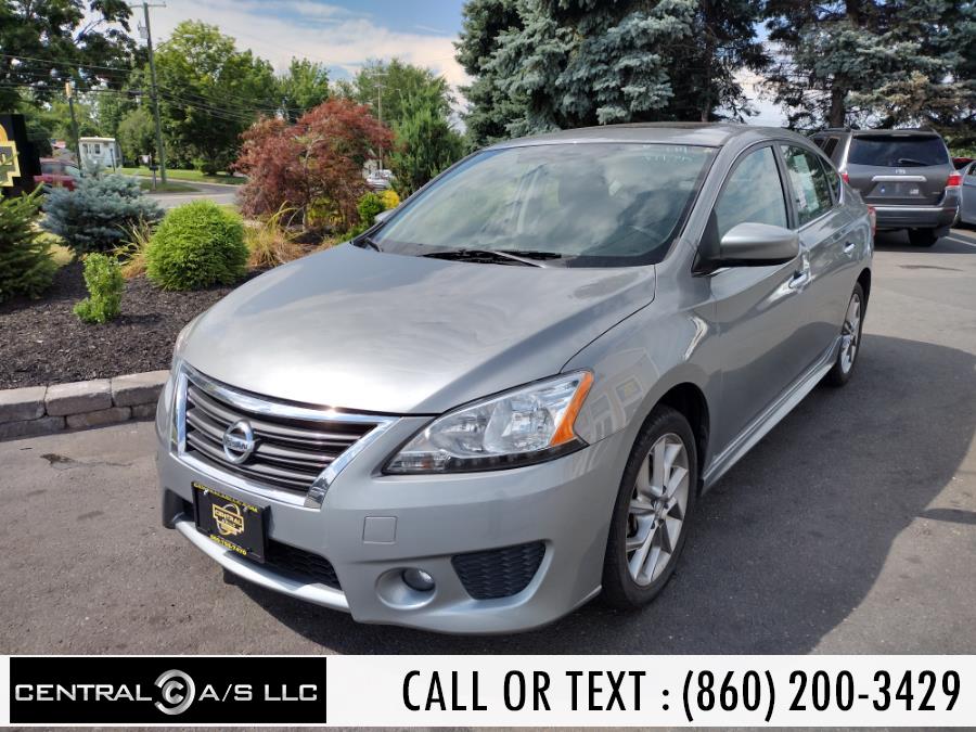 2014 Nissan Sentra 4dr Sdn I4 CVT SV, available for sale in East Windsor, Connecticut | Central A/S LLC. East Windsor, Connecticut 2014 Nissan Sentra 4dr Sdn I4 CVT SV, available for sale in East Windsor, Connecticut | Central A/S LLC. East Windsor, Connecticut