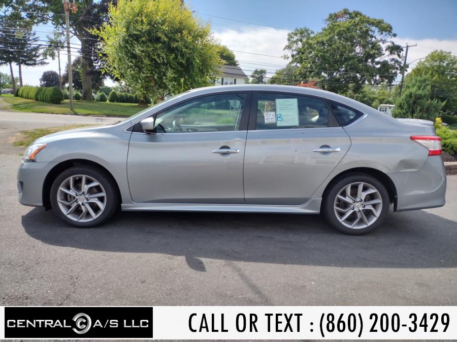 2014 Nissan Sentra 4dr Sdn I4 CVT SV, available for sale in East Windsor, Connecticut | Central A/S LLC. East Windsor, Connecticut 2014 Nissan Sentra 4dr Sdn I4 CVT SV, available for sale in East Windsor, Connecticut | Central A/S LLC. East Windsor, Connecticut