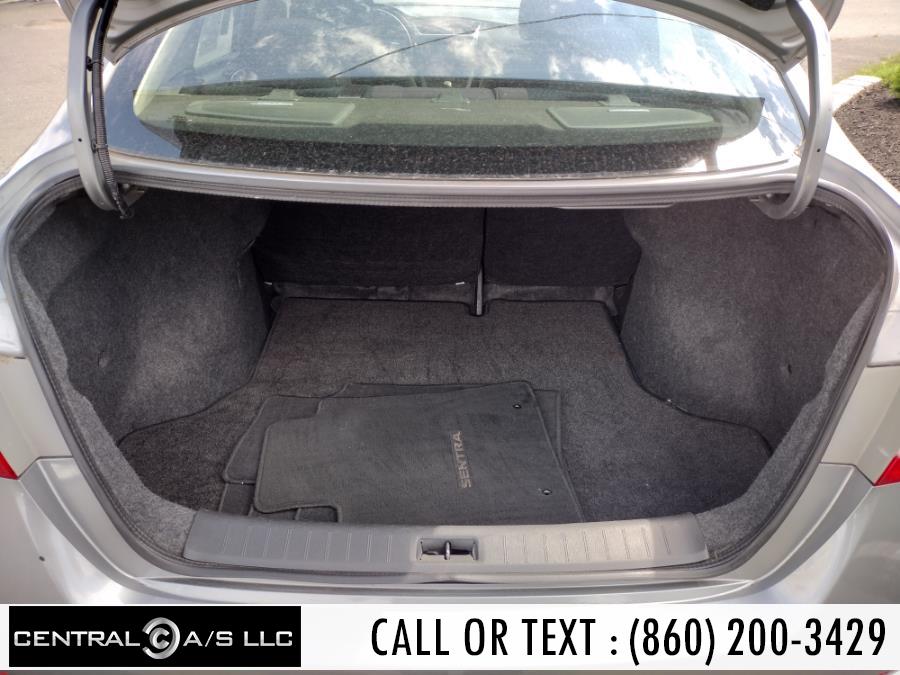 2014 Nissan Sentra 4dr Sdn I4 CVT SV, available for sale in East Windsor, Connecticut | Central A/S LLC. East Windsor, Connecticut 2014 Nissan Sentra 4dr Sdn I4 CVT SV, available for sale in East Windsor, Connecticut | Central A/S LLC. East Windsor, Connecticut