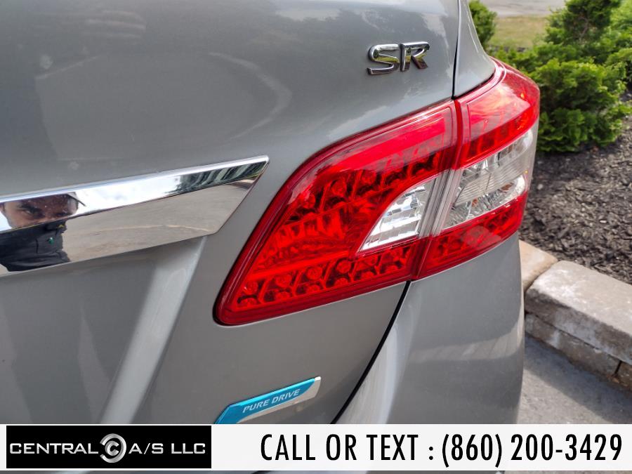 2014 Nissan Sentra 4dr Sdn I4 CVT SV, available for sale in East Windsor, Connecticut | Central A/S LLC. East Windsor, Connecticut 2014 Nissan Sentra 4dr Sdn I4 CVT SV, available for sale in East Windsor, Connecticut | Central A/S LLC. East Windsor, Connecticut