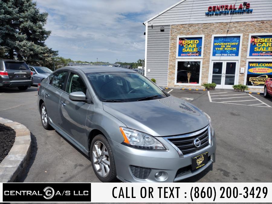 2014 Nissan Sentra 4dr Sdn I4 CVT SV, available for sale in East Windsor, Connecticut | Central A/S LLC. East Windsor, Connecticut