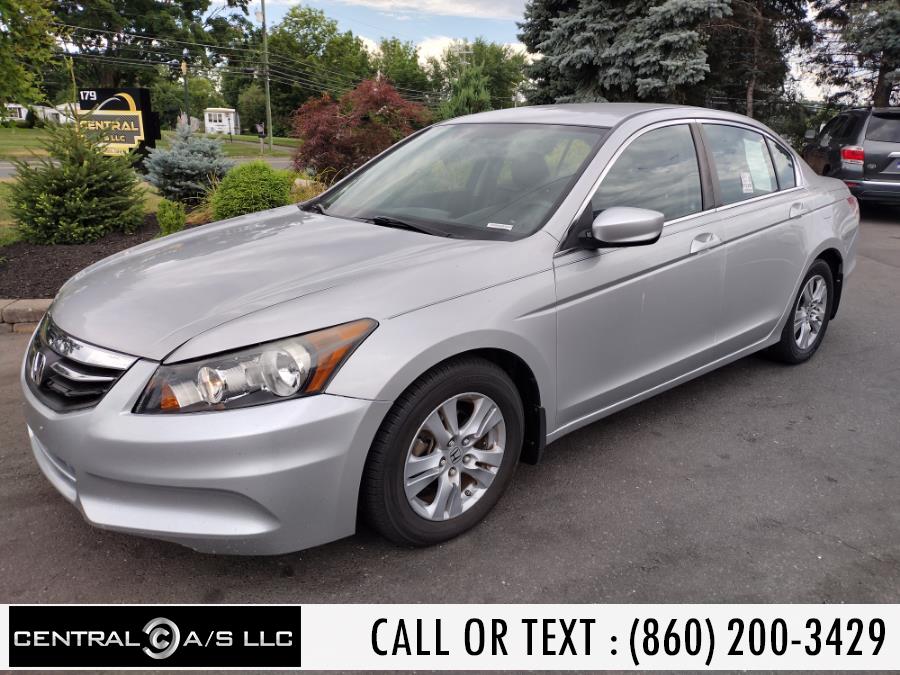 2011 Honda Accord Sdn 4dr I4 Auto SE, available for sale in East Windsor, Connecticut | Central A/S LLC. East Windsor, Connecticut 2011 Honda Accord Sdn 4dr I4 Auto SE, available for sale in East Windsor, Connecticut | Central A/S LLC. East Windsor, Connecticut