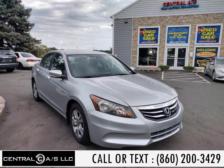 2011 Honda Accord Sdn 4dr I4 Auto SE, available for sale in East Windsor, Connecticut | Central A/S LLC. East Windsor, Connecticut 2011 Honda Accord Sdn 4dr I4 Auto SE, available for sale in East Windsor, Connecticut | Central A/S LLC. East Windsor, Connecticut