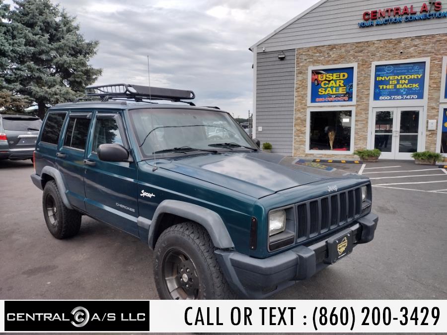 1998 Jeep Cherokee 4dr Sport 4WD, available for sale in East Windsor, Connecticut | Central A/S LLC. East Windsor, Connecticut